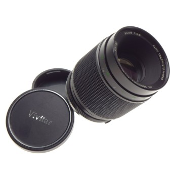 Olympus O/M VIVITAR 90mm 1:2.8 Auto Telephoto Macro mount SLR camera lens 2.8/90mm