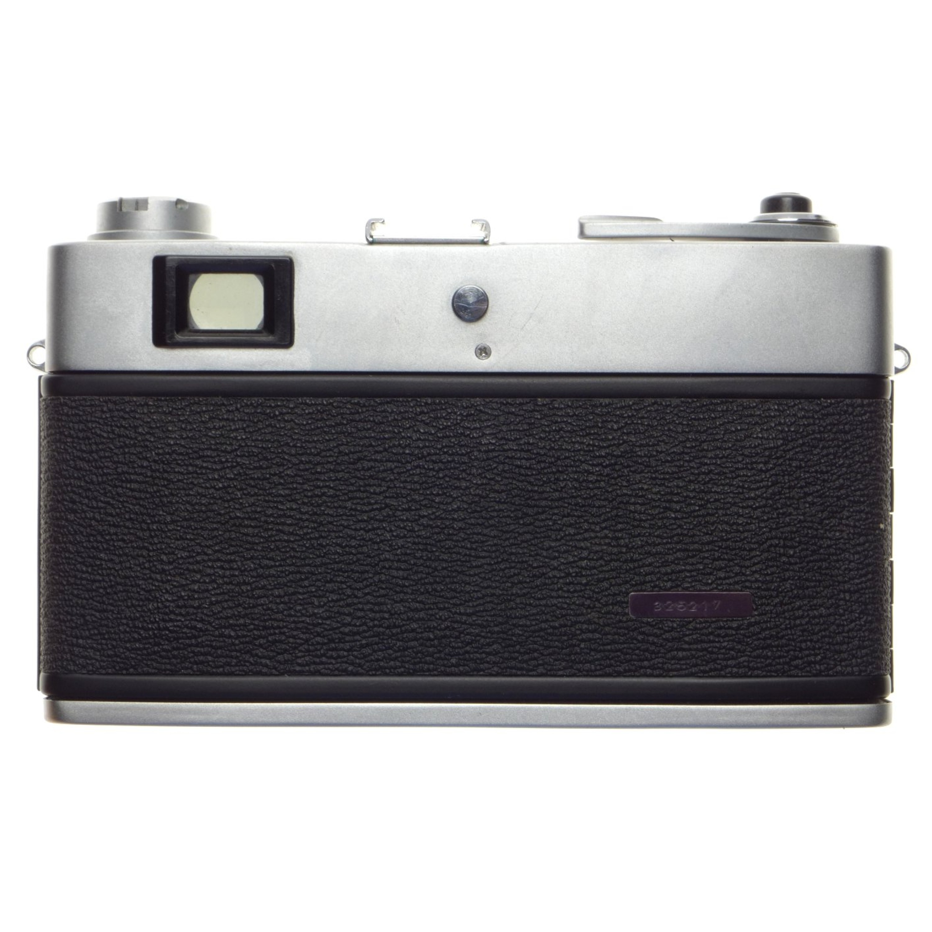 CANON QL Canonet-QL 25 point and shoot vintage chrome retro