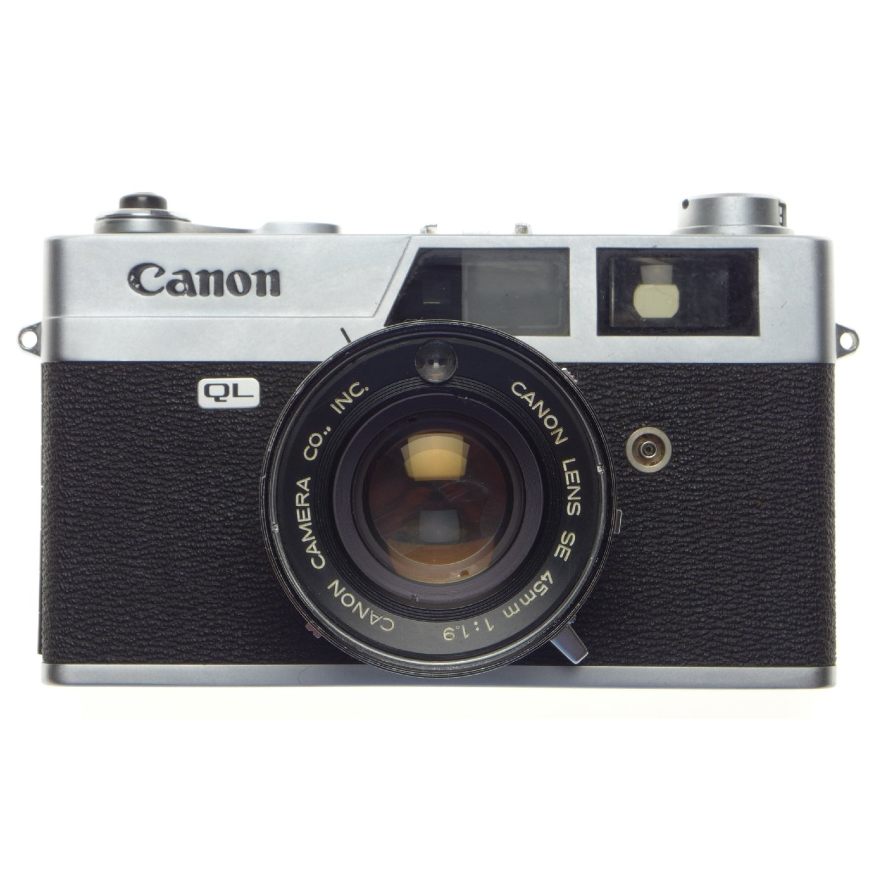 レトロカメラ　Canon QL19 New Canonet QL19 - Canon Camera Museum