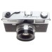 CANON QL Canonet-QL 19 point and shoot vintage chrome retro 35mm film camera 45mm 1:2.5 lens