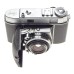KODAK RETINA IIc folding vintage film camera Rodenstock Heligon C 2.8/50mm Lens original case
