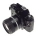Black NIKON EM Vintage SLR film camera Series E 100mm 1:2.8 coated lens 2.8/100
