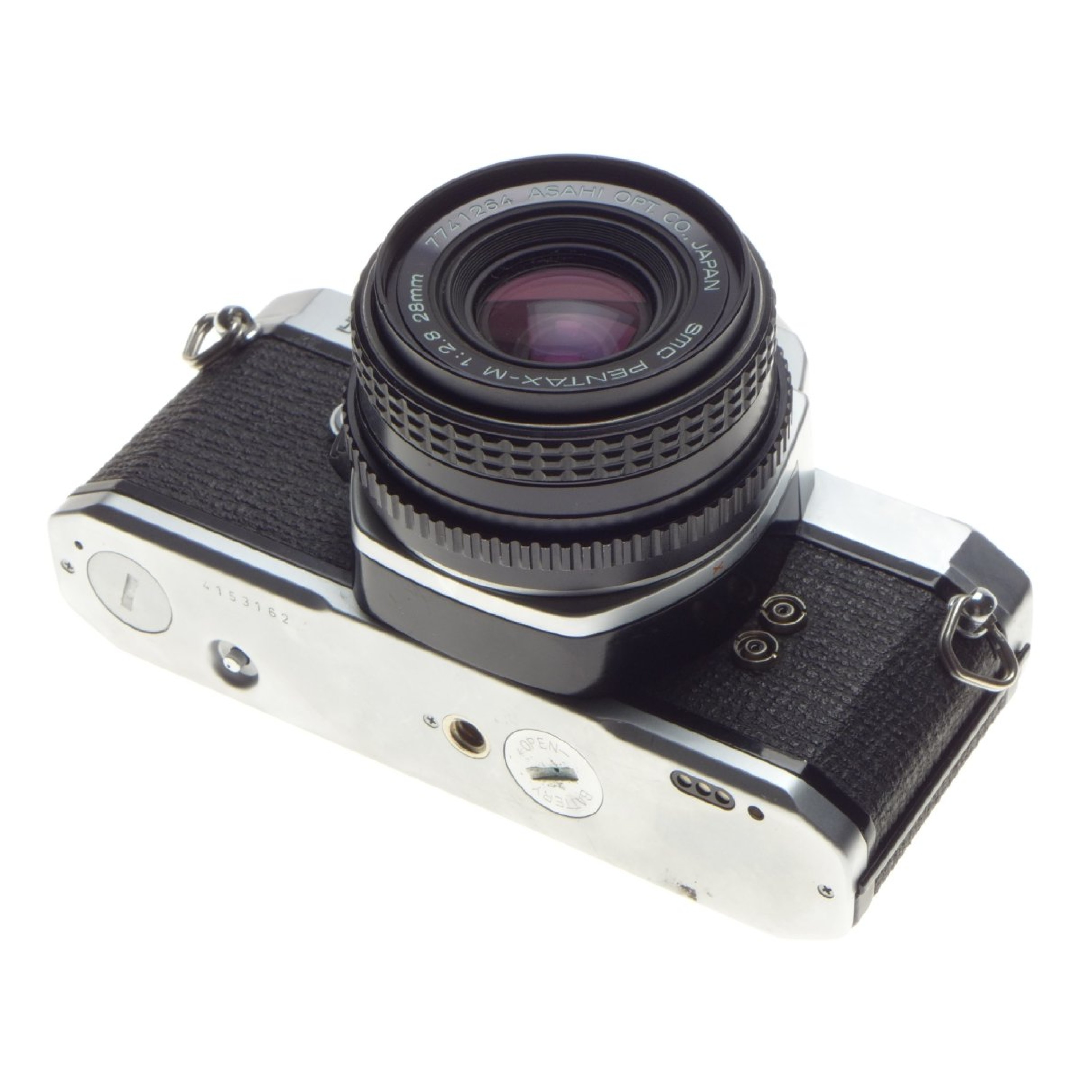 Asahi Pentax MX | LENS-DB.COM