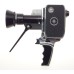 BOLEX Zoom Reflex P1 vintage 8mm Movie camera Som Berthiot lens