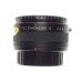 TELEMORE 95 II 7 K MG Komura lens for Pentax P.K mount