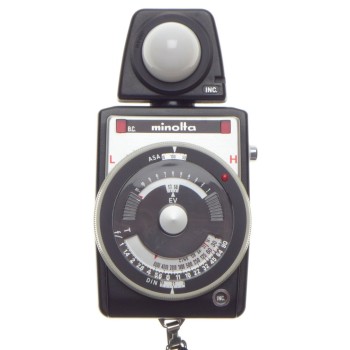 Minolta Auto Meter Professional light exposure meter kit cased