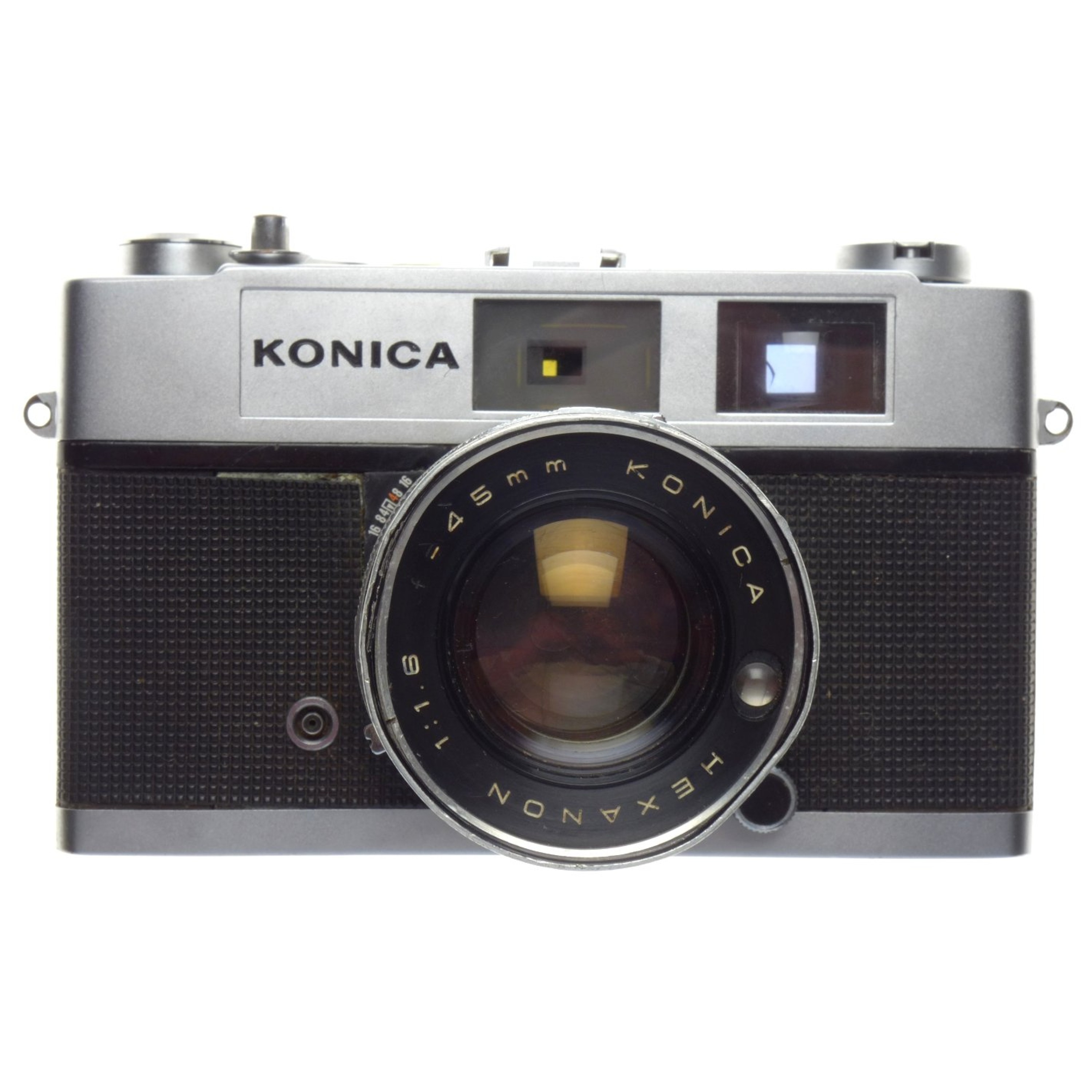 KONICA Auto S1.6 HEXANON 1.6 f=45mm lens compact camera 1.6/45 used