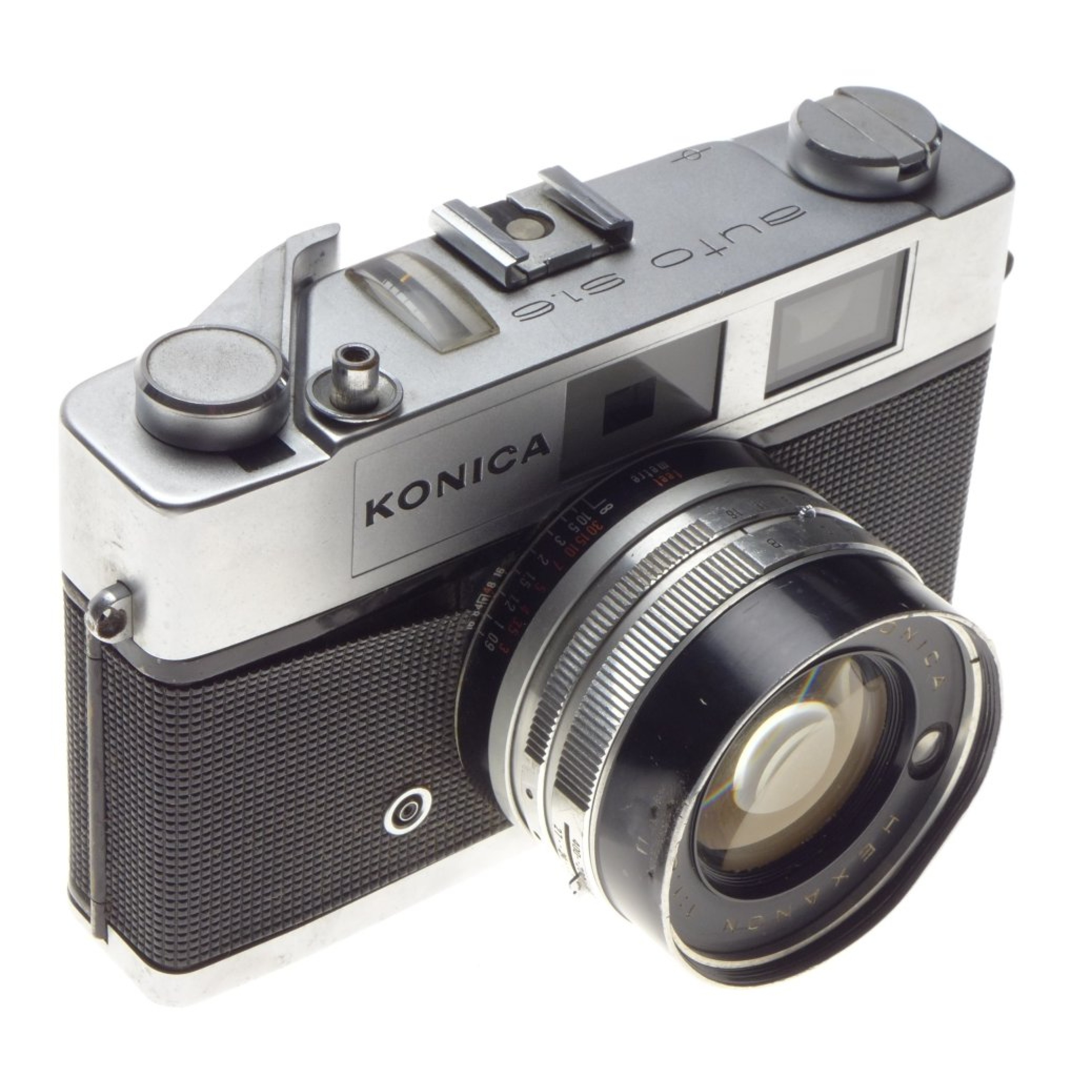 S1.6 Auto Konica Unboxing フィルムカメラ S1.6 auto KONICA Film YouTube - ASMR | camera フィルムカメラ