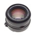 MAMIYA 645 2.8/80mm medium format camera lens Sekor C 80mm 1:2.8 N
