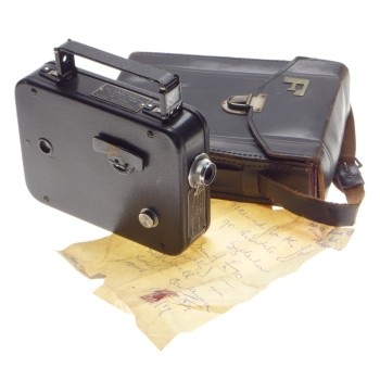 Cine KODAK 8 Model 10 8mm vintage movie film camera cased lens kit
