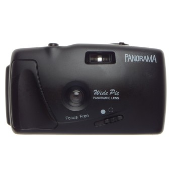 PANORAMA wide PIC Panoramic lens focus free point and shoot compact film camera