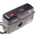 HALINA PIX 35F plastic compact point and shoot camera boxed with manual