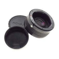 KOMURA lens TELEMORE95 II 7-K-M-G fits Pentax K mount SLR vintage cameras