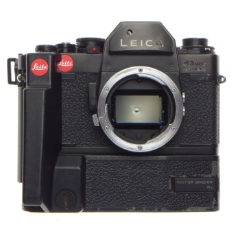 LEICA R3 MOT Electronic vintage SLR Leitz 35mm film camera body with motor