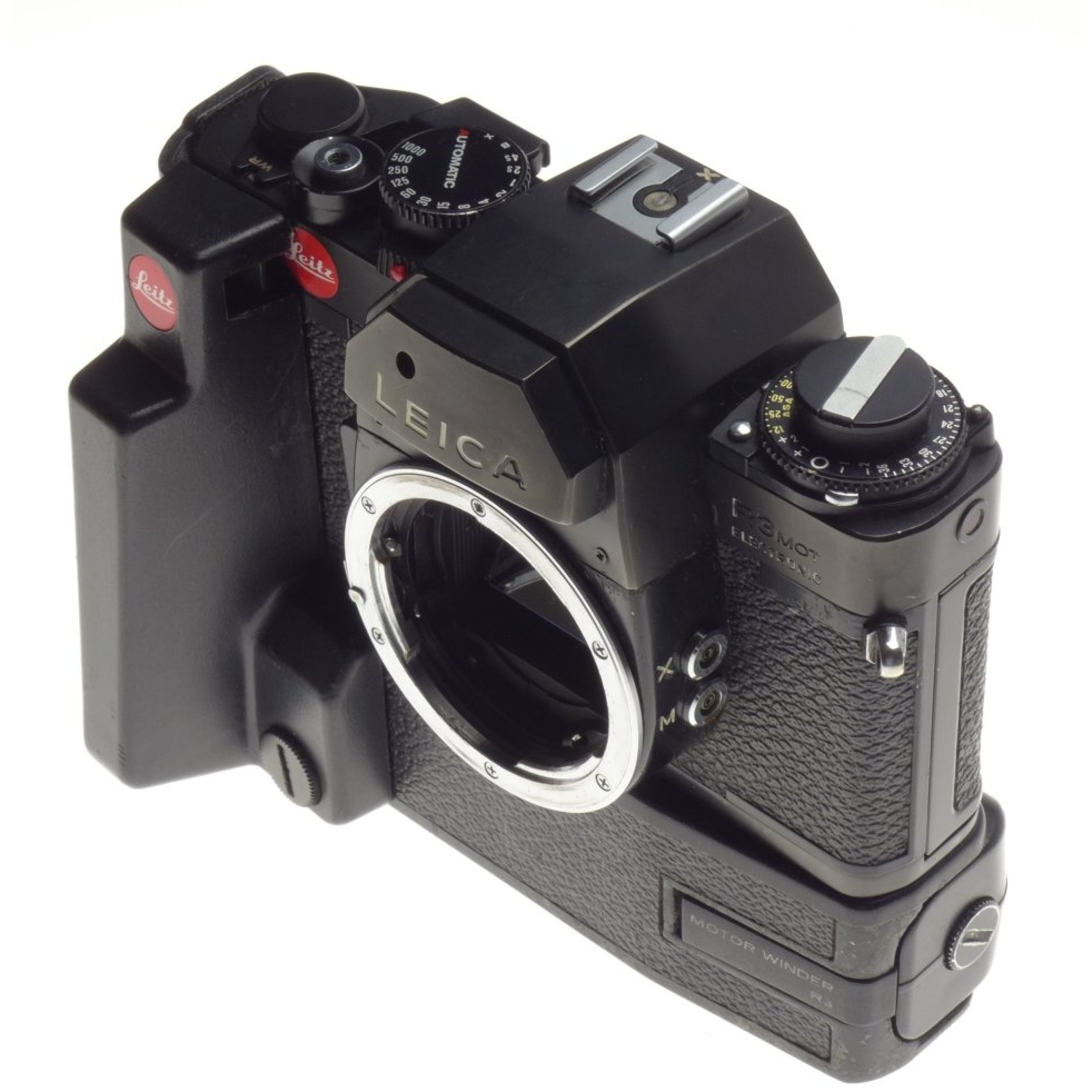 ★極上品★ Leica R3 MOT ELECTRONIC ブラック #604N ☆極上品☆ Leica R3 MOT ELECTRONIC ブラック #604N ☆極上品☆ Leica
