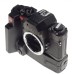 LEICA R3 MOT Electronic vintage SLR Leitz 35mm film camera body with motor