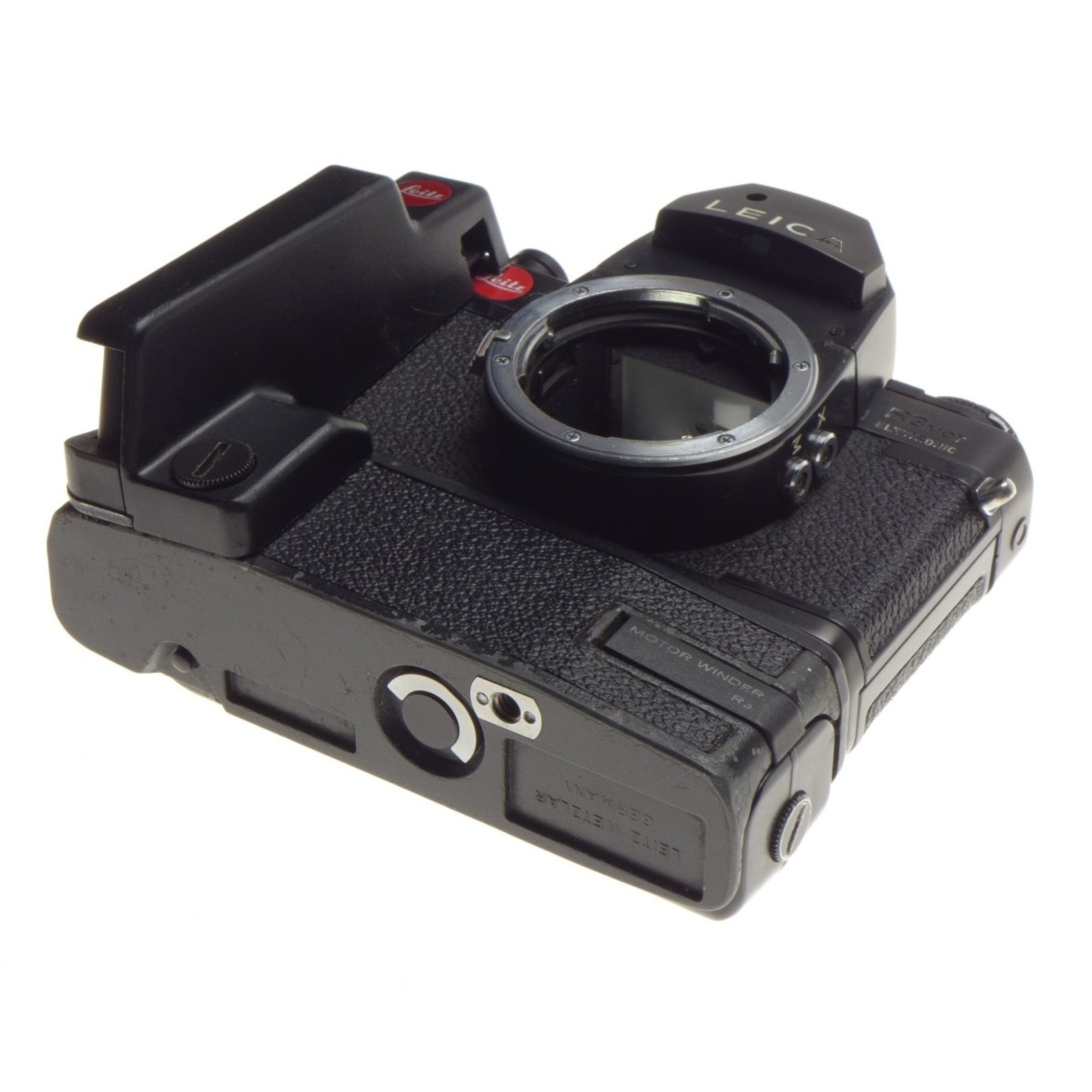 ★極上品★ Leica R3 MOT ELECTRONIC ブラック #604N LEICA(ライカ) R3 ブラック ボディ | 新宿の稀少中古カメラ・フィルム