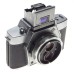 AGFA Flexilette TEL twin lens reflex camera Prontor shutter film camera prop