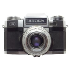 Zeiss Ikon CONTAFELX SLR vintage 35mm film camera Tessar 2.8/50mm lens