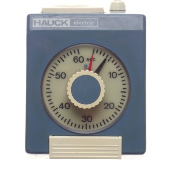 HAUCK Electric Dark room timer box made in Germany