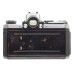 EDIXA-Mat Reflex Mod. B SLR classic camera body chrome Wirgin used working