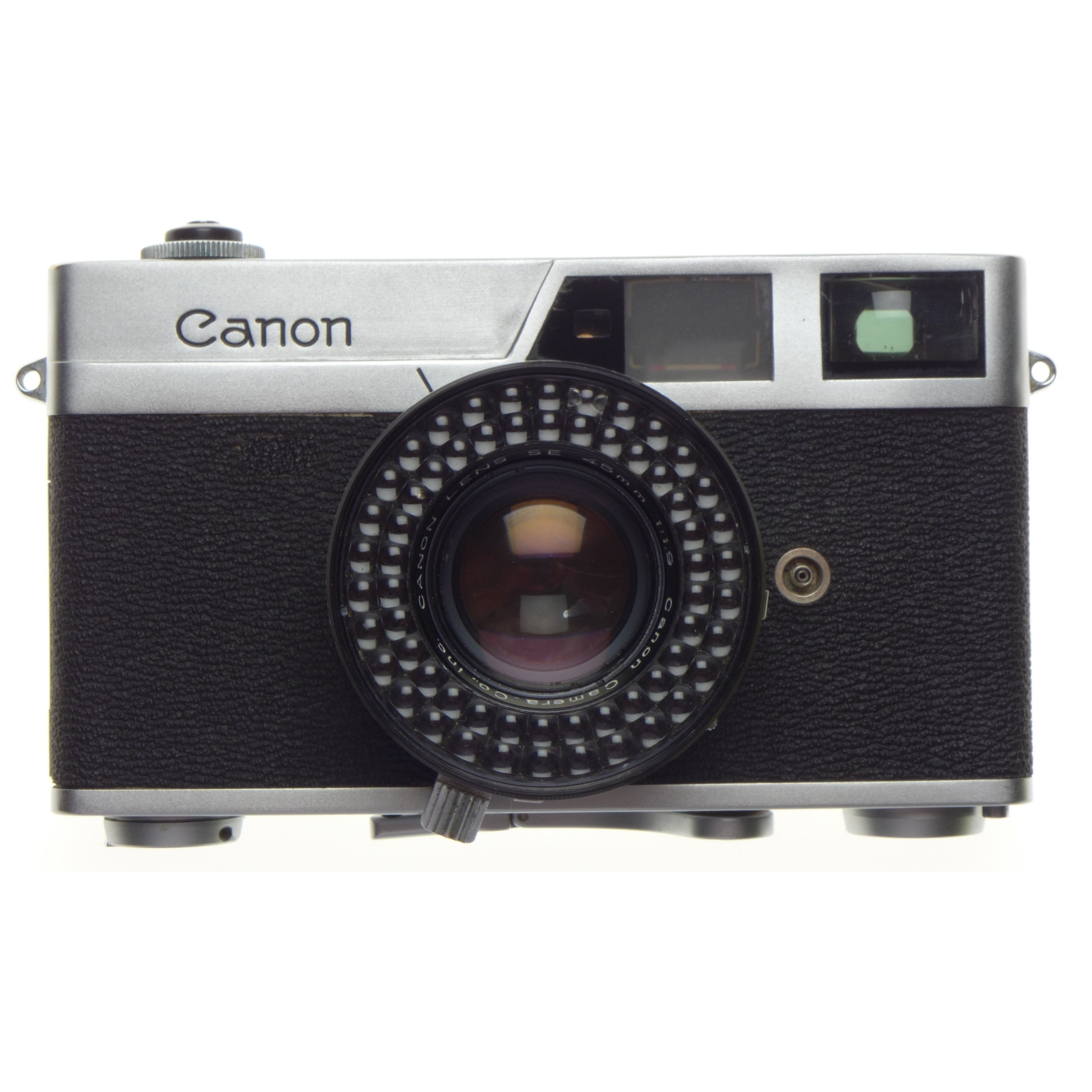 Canon Canonet Lens SE 45mm f/1.9 付き キヤノン キャノネット カメラ | SE 45mm f1.9 レンズ | ホワイト