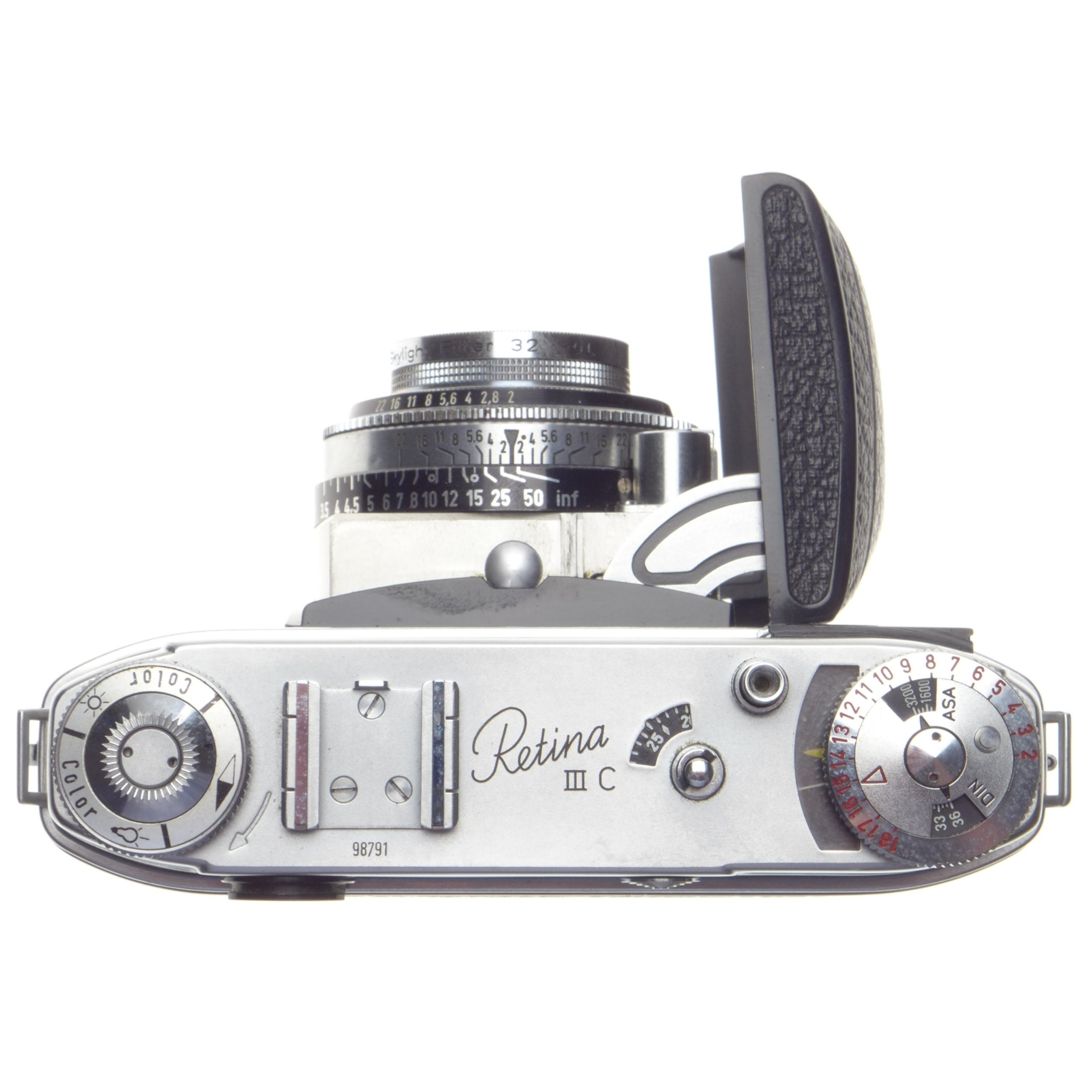 Kodak Retina Ⅲc + Retina-Xenon C 50mm f2 Kodak Retina IIIc Schneider-Retina-Xenon C 50mm f2 Prime lens 2