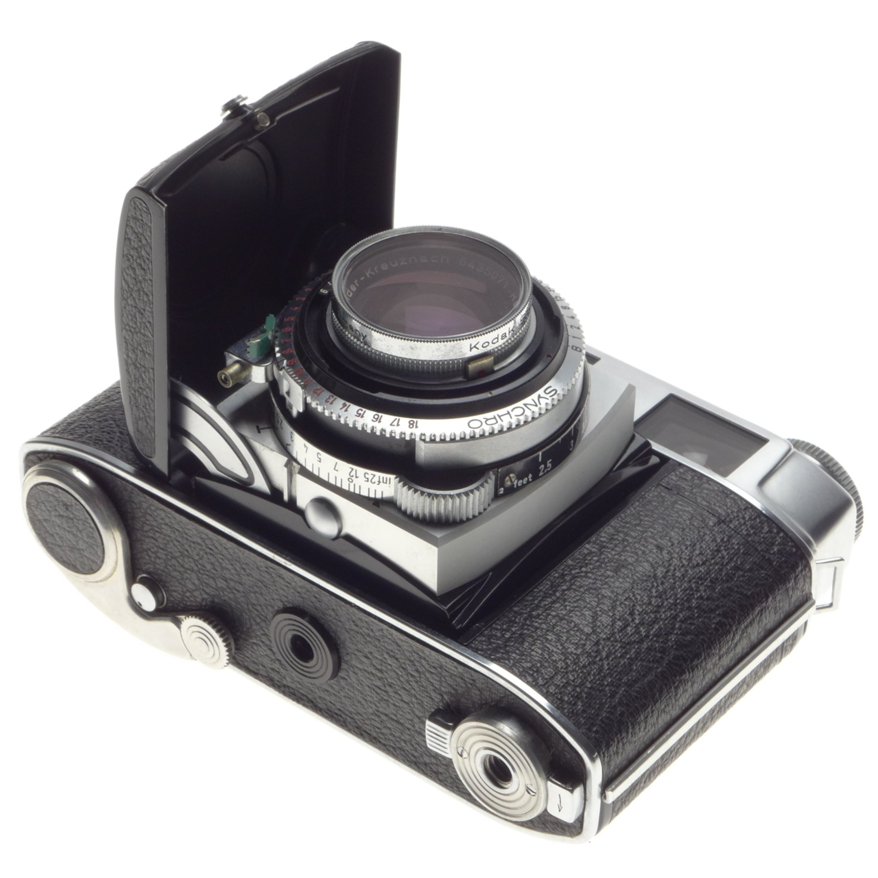 Kodak Retina IIIc Schneider-Retina-Xenon C 50mm f2 Prime lens 2