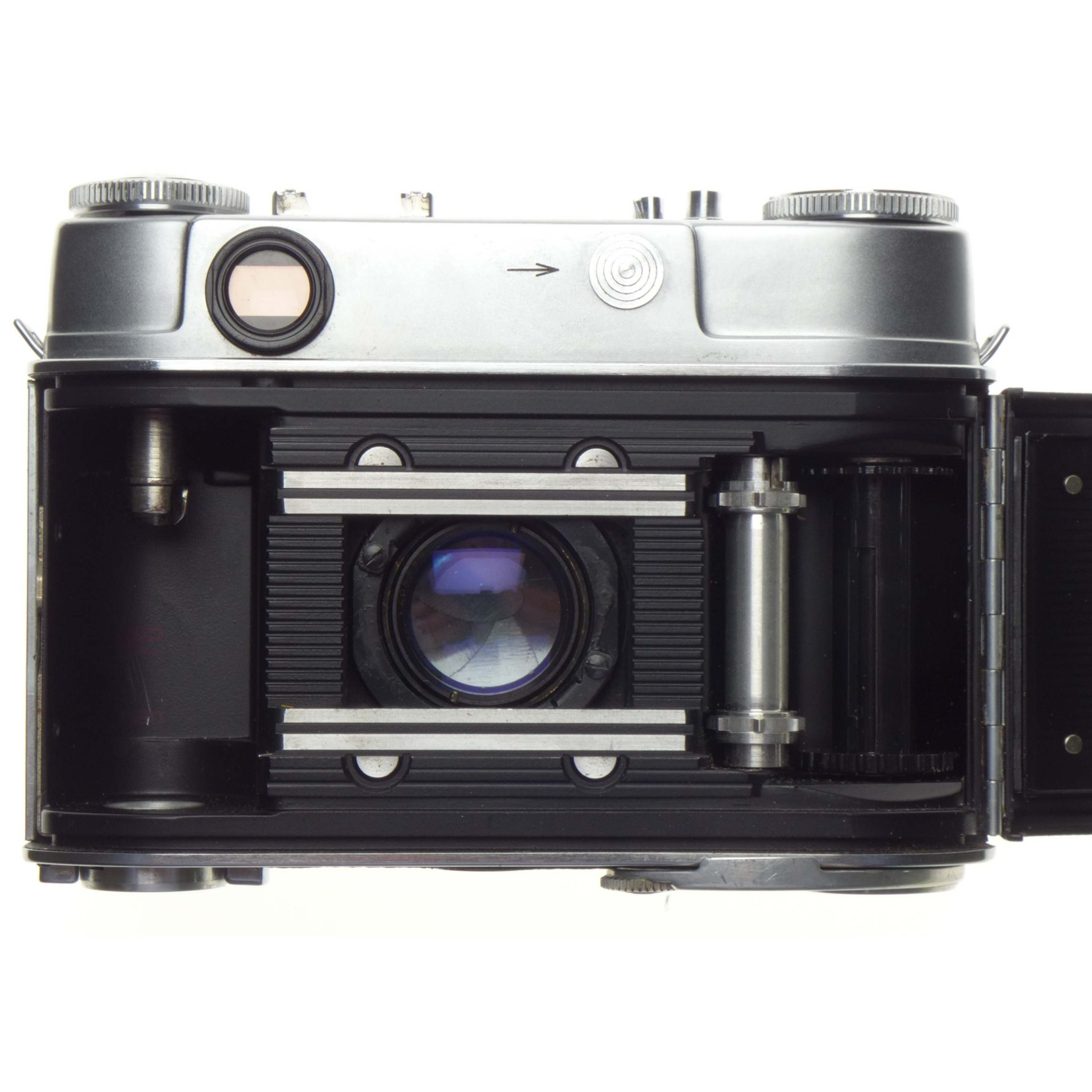 Kodak Retina IIIc Schneider-Retina-Xenon C 50mm f2 Prime lens 2