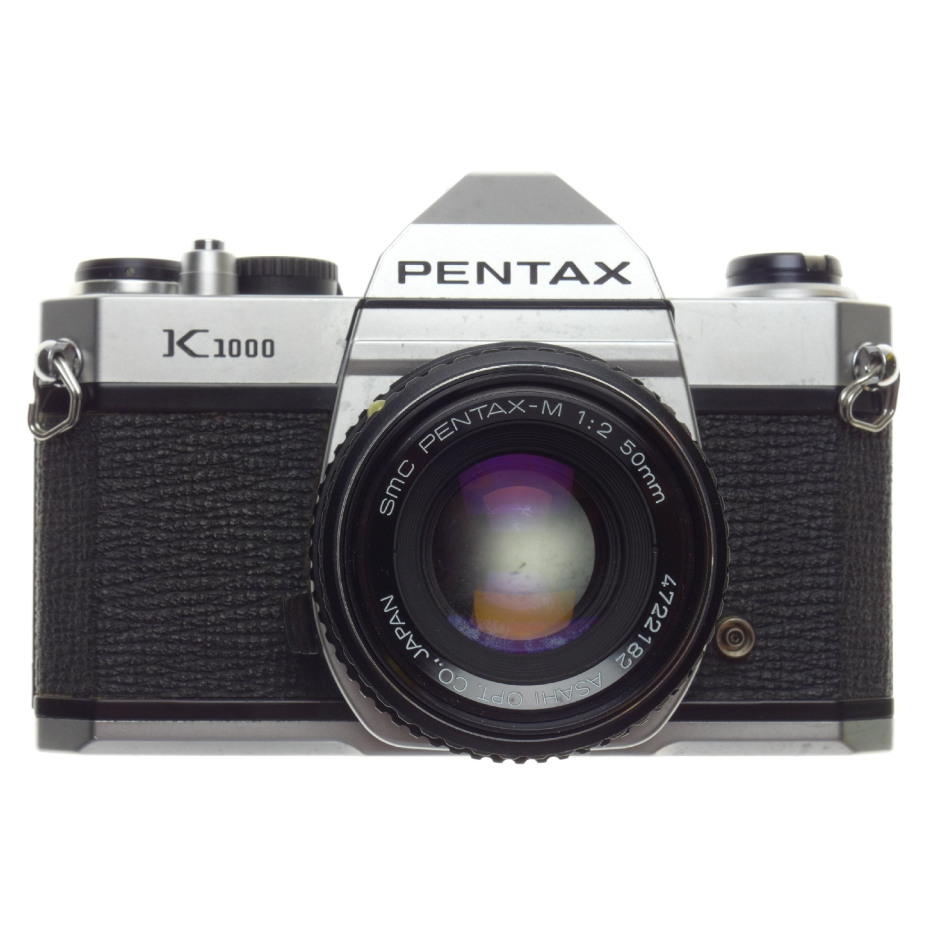 PENTAX K1000 SLR analogue vintage classic 35mm film camera SMC