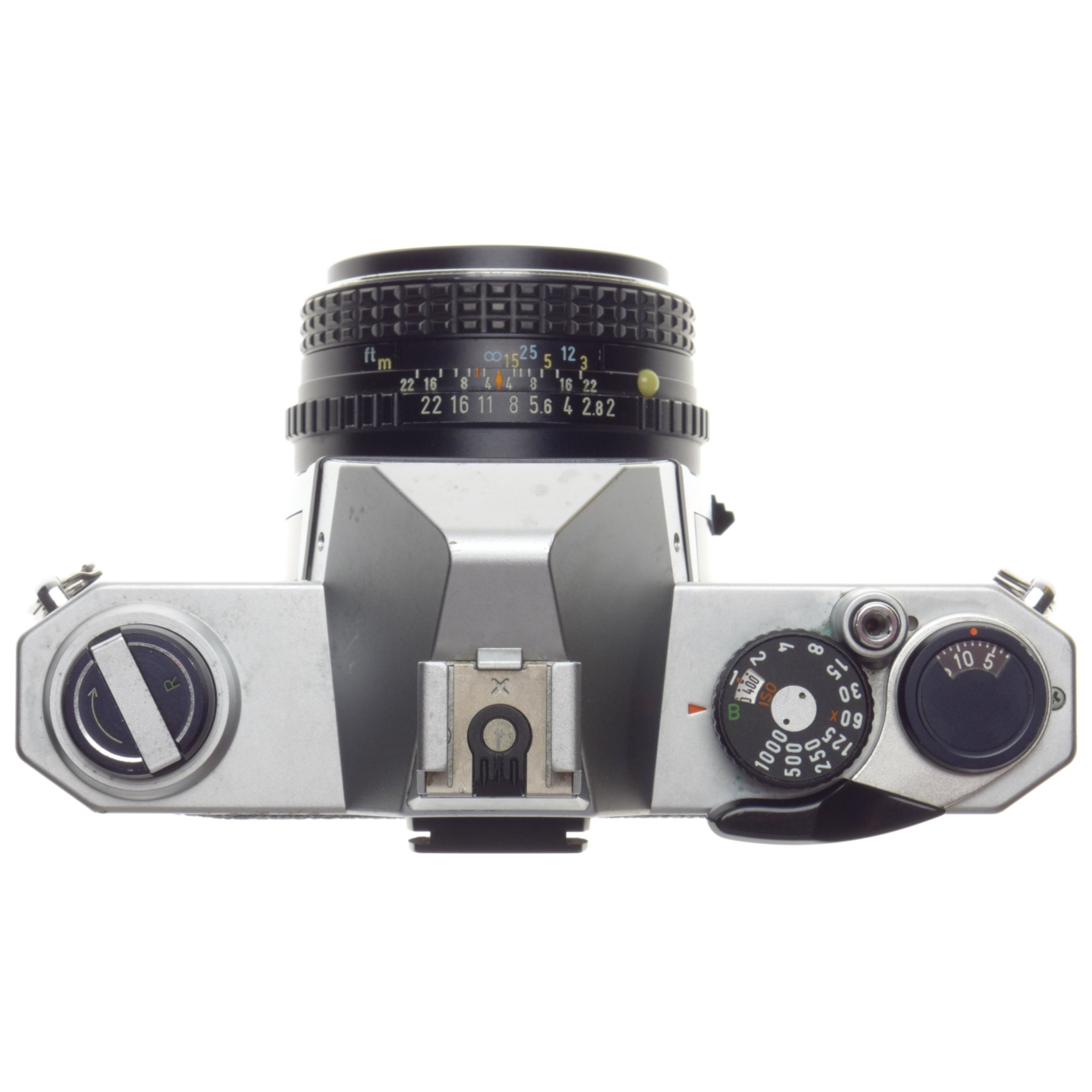 PENTAX K1000 SLR analogue vintage classic 35mm film camera SMC