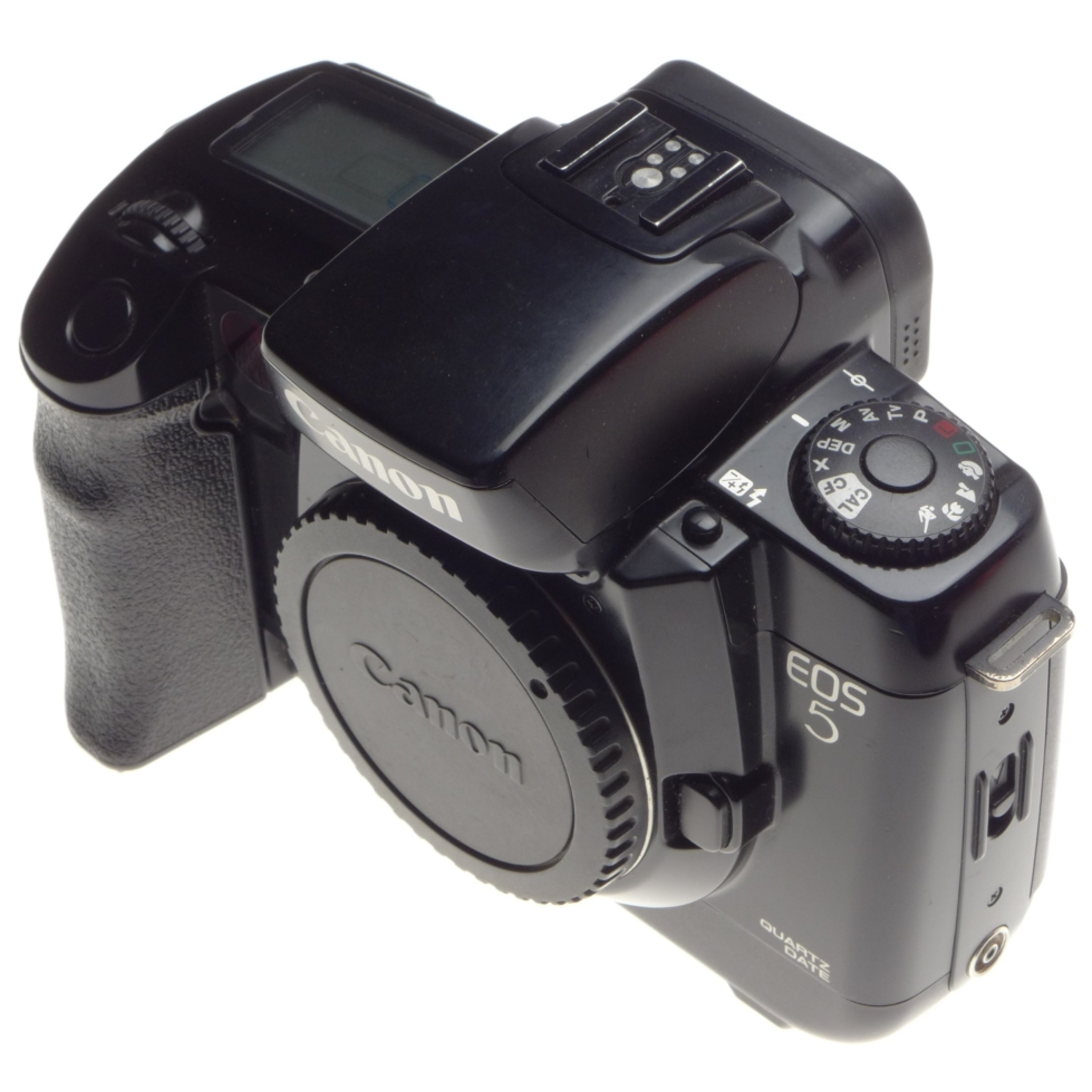 X/O) Canon EOS 5 QUARTZ DATE / CANON ZOOM LENS EF 28-105mm 1