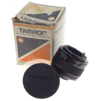 TAMRON SP BBAR MC Flat field 2x tele converter doubler boxed lightly used condition