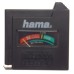 HAMA new old stock battery tester sealed in box 46542
