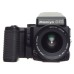 MAMIYA 645 SUPER Mega medium format camera kit grip, winder, prism, 3 lenses, converter, backs inserts