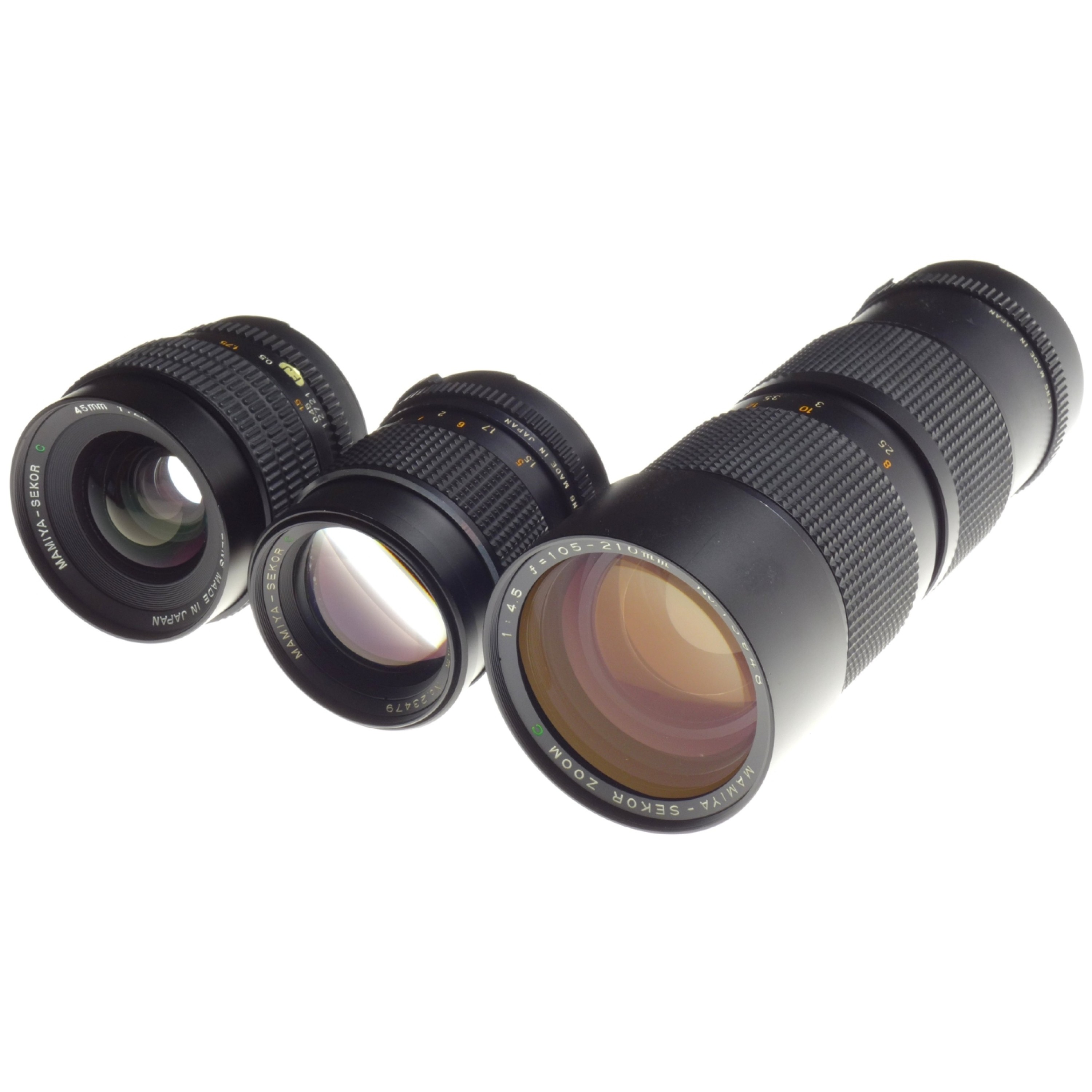 MAMIYA 645 SUPER Mega medium format camera kit grip, winder, prism