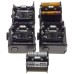 MAMIYA 645 SUPER Mega medium format camera kit grip, winder, prism, 3 lenses, converter, backs inserts