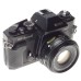 RICOH KR-5 Super II Black vintage SLR 35mm film camera RIKENON 2/50mm prime lens MINT BOX strap manual