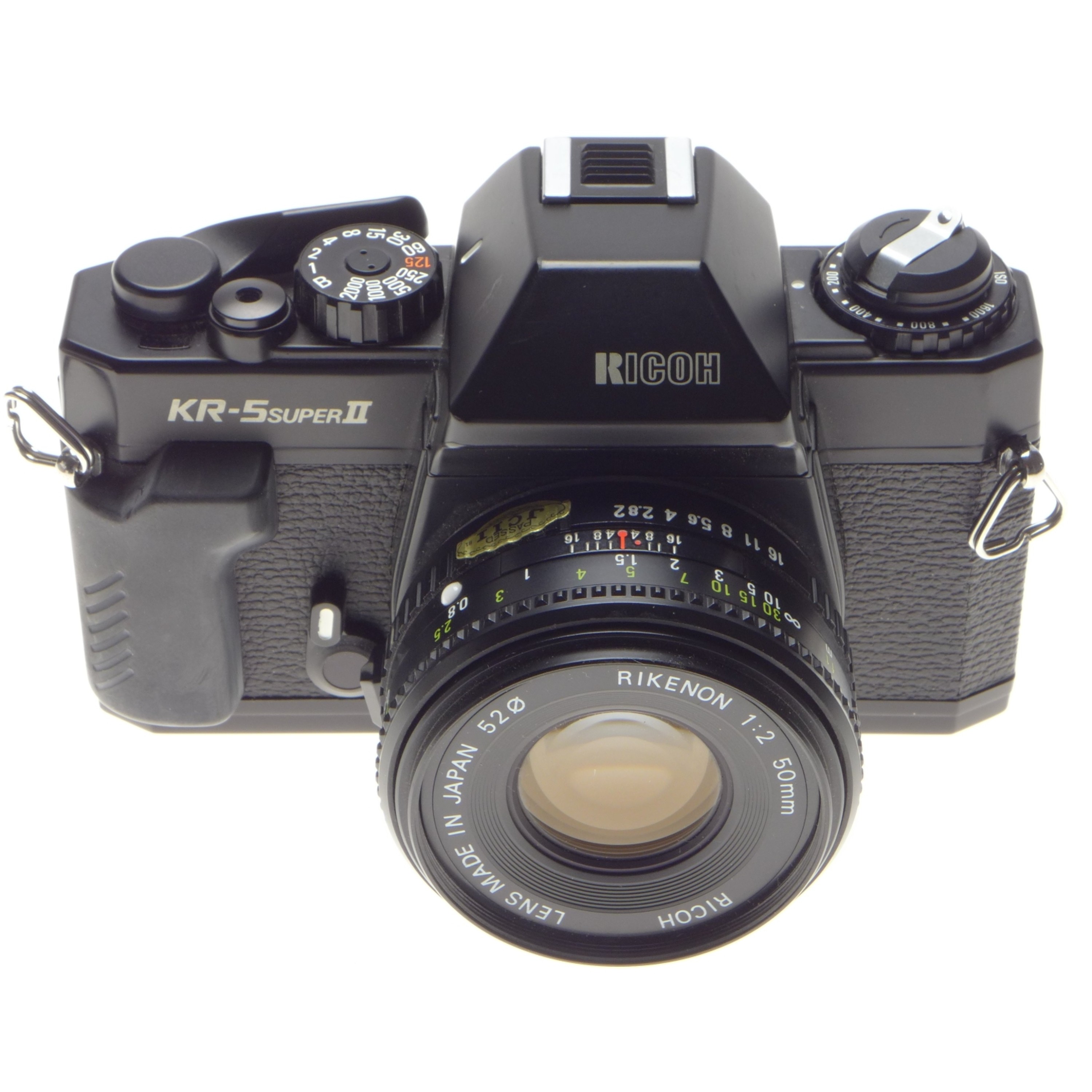 Appareil Photo Argentique Ricoh KR-5 + Objectif Riconar 50mm F/2.2 - Occasion Fonctionnel