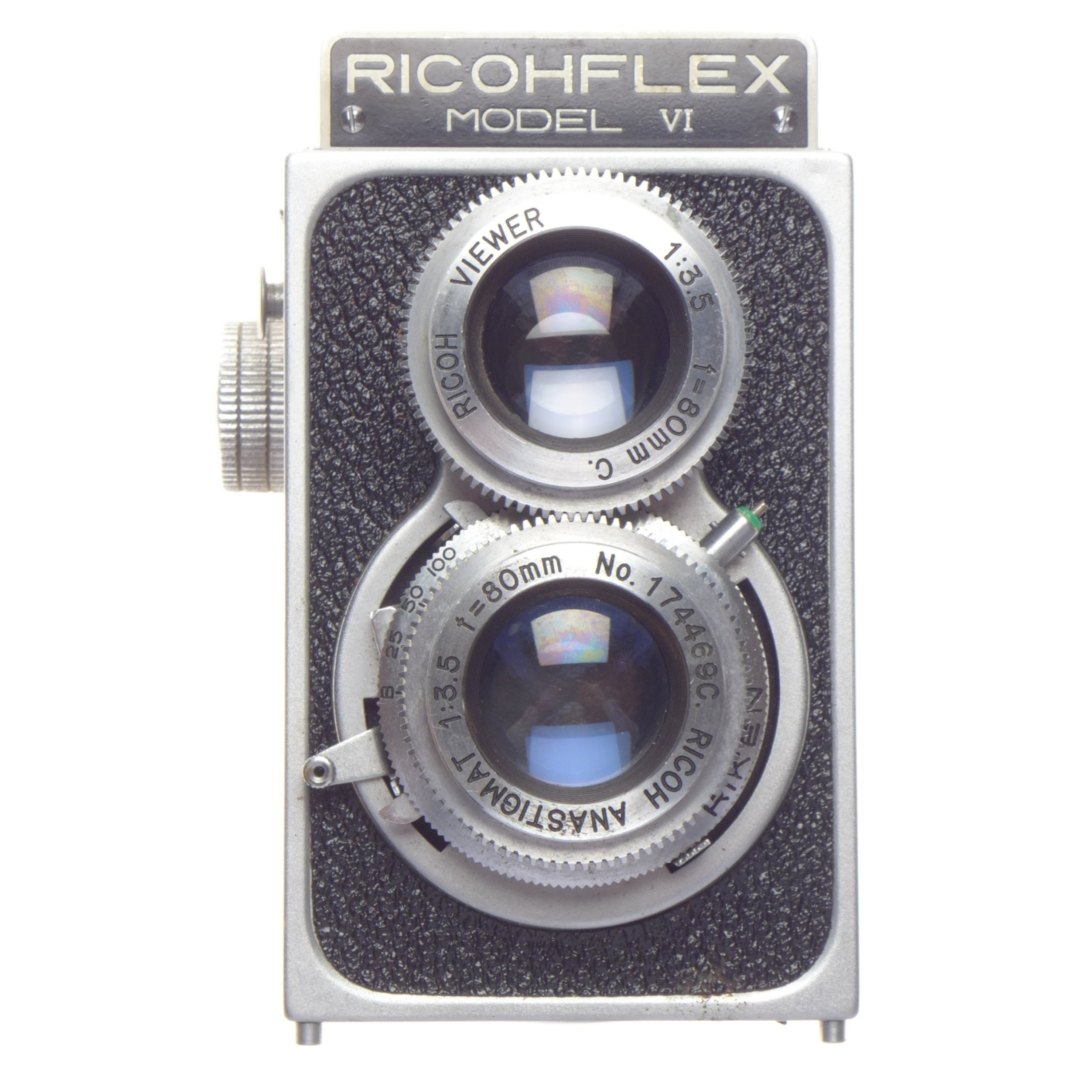 Ricohflex Model VI vintage TLR camera take 120 film Anastigmat 3.5