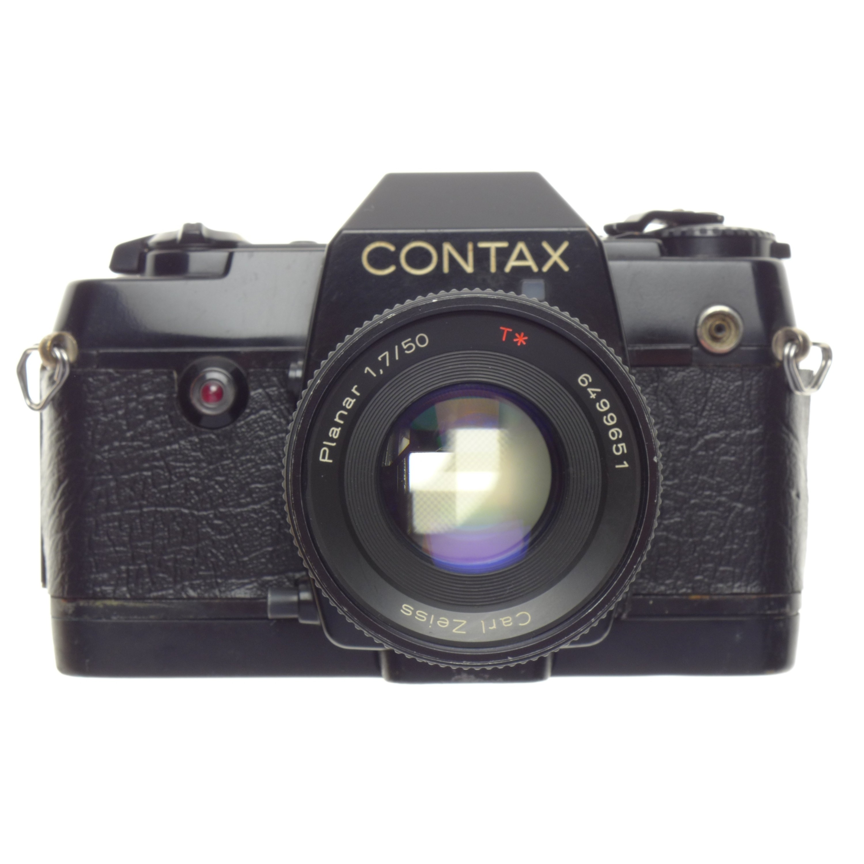 CONTAX 137 MA Quartz Zeiss Planar 1.7 f=50mm SLR vintage 35mm film