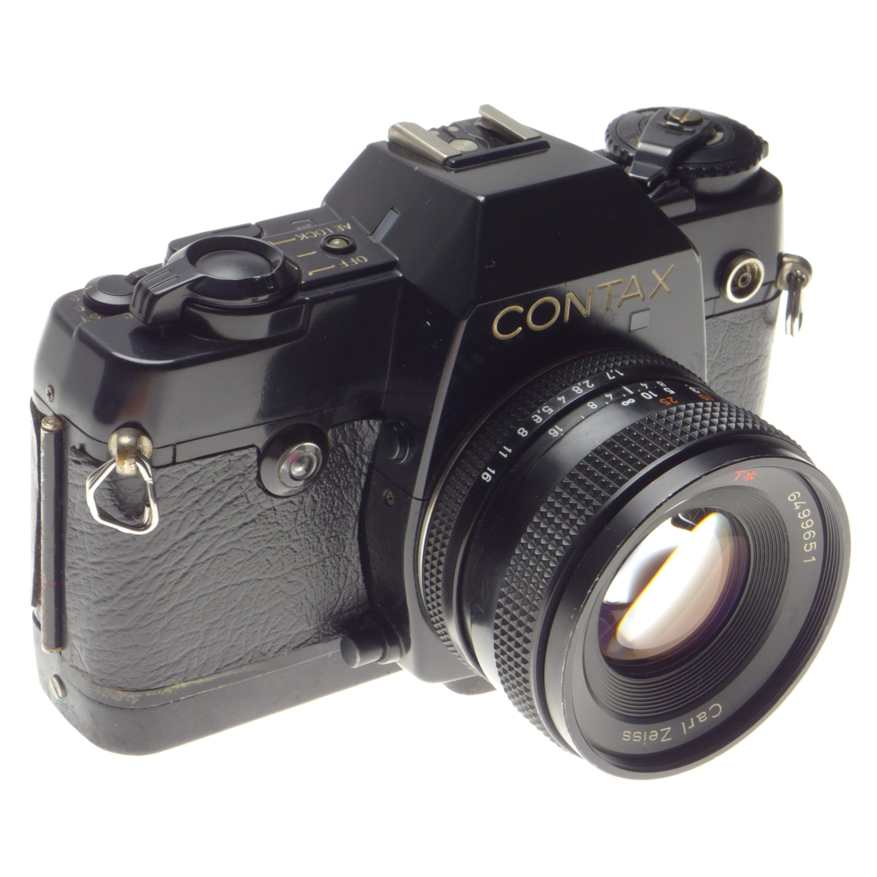 CONTAX 137MA QUARTZ × Planar 50mm F1.4 Review: The Contax 137 MA Quartz – davidde.com