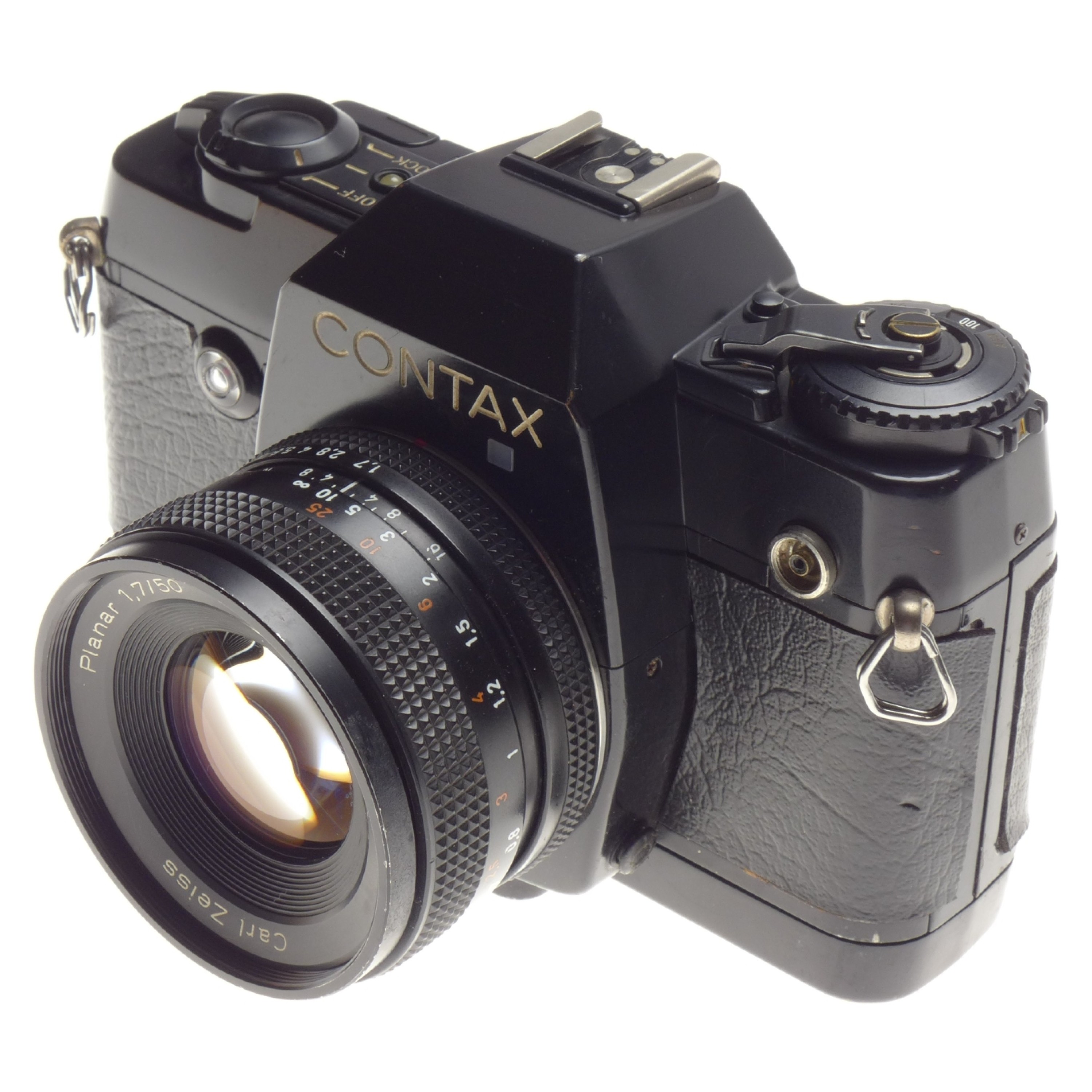Carl Zeiss Planar T* 50mm F/1.7 [AE, MM] | LENS-DB.COM