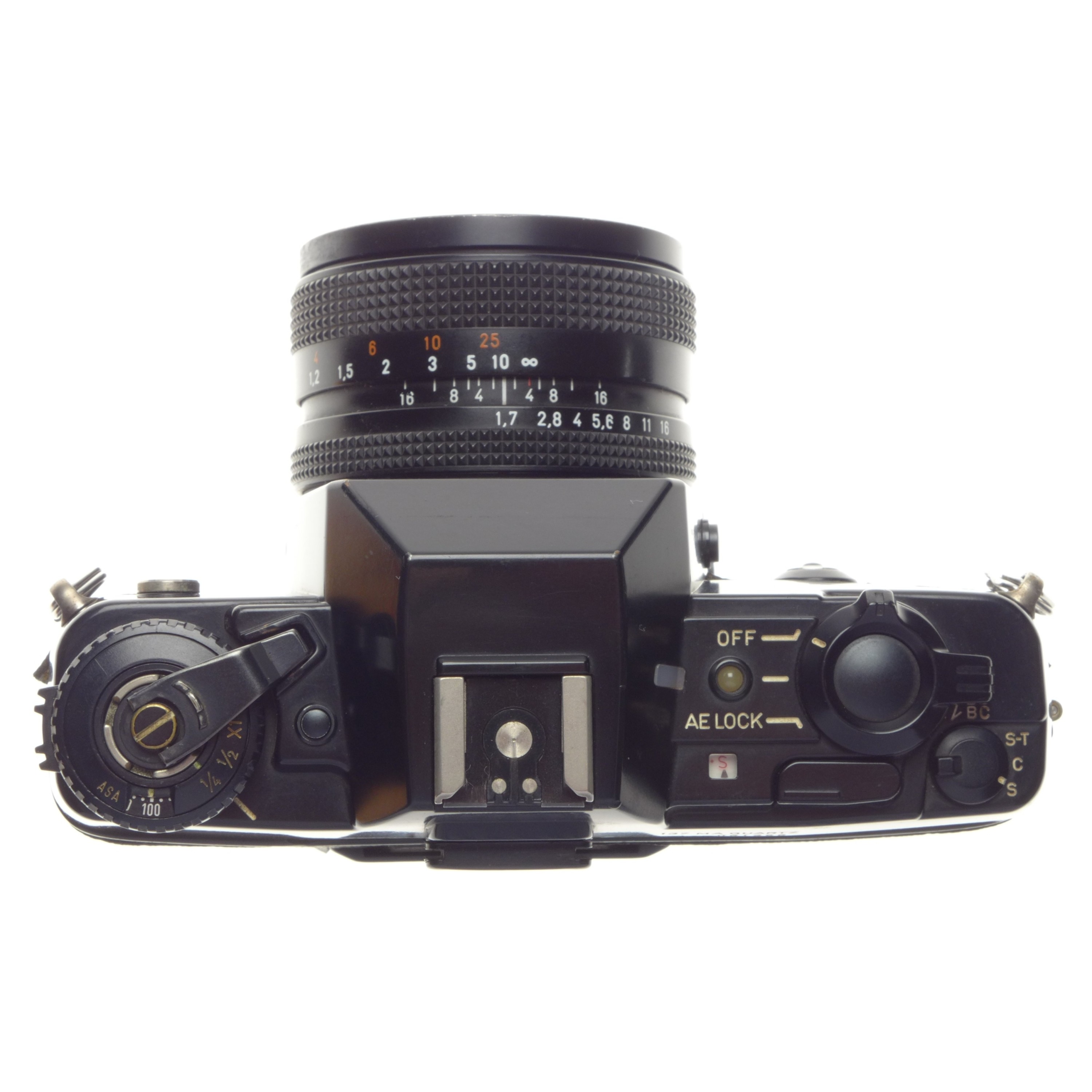 CONTAX 137 MA Quartz Zeiss Planar 1.7 f=50mm SLR vintage 35mm film