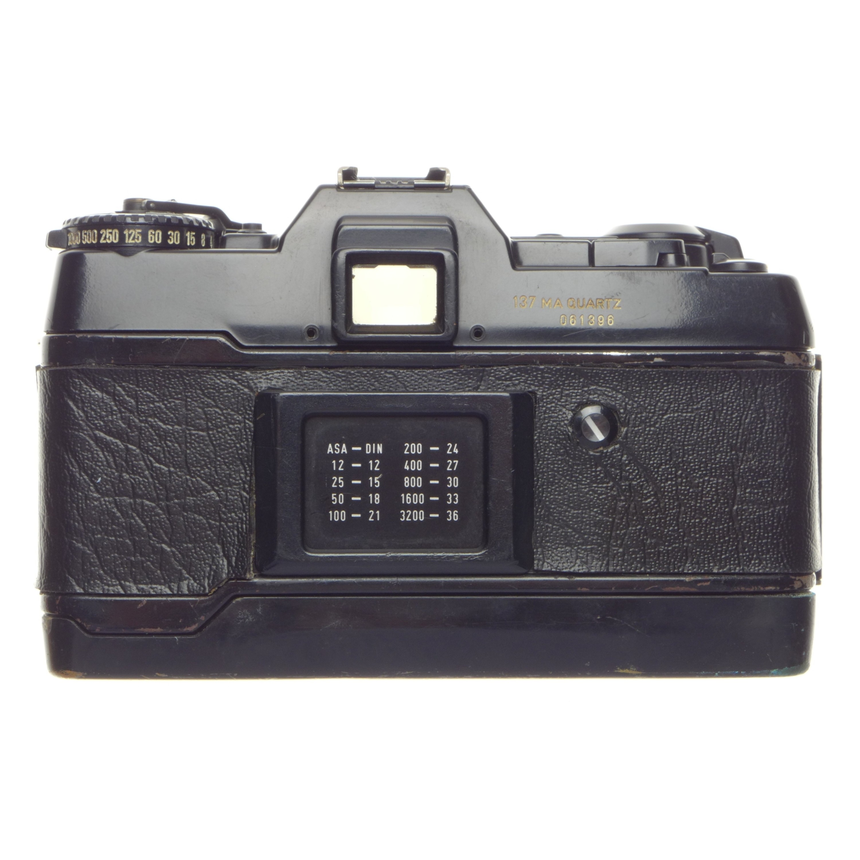 CONTAX 137 MA Quartz Zeiss Planar 1.7 f=50mm SLR vintage 35mm film