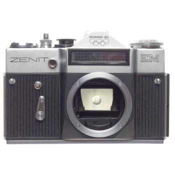 ZENITH EM Moschva-80 Olympic games edition USSR 35mm vintage film camera body limited