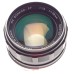 MINOLTA MC Rokkor-PF 1:1.4 f=58mm Fast SLR vintage camera prime lens caps filter very clean