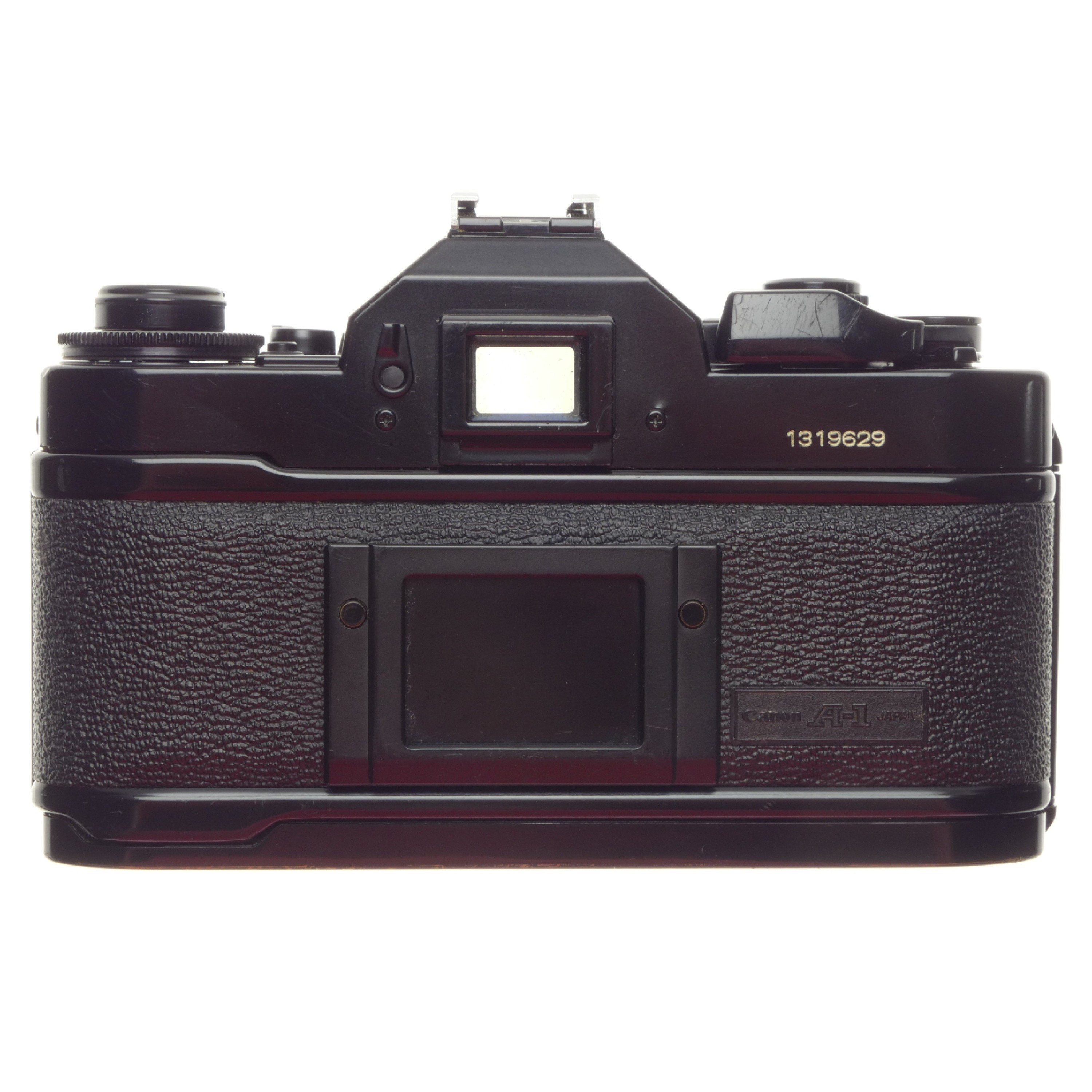 CANON A-1 Black 35mm SLR film camera with FD 1.8 f=50mm coated