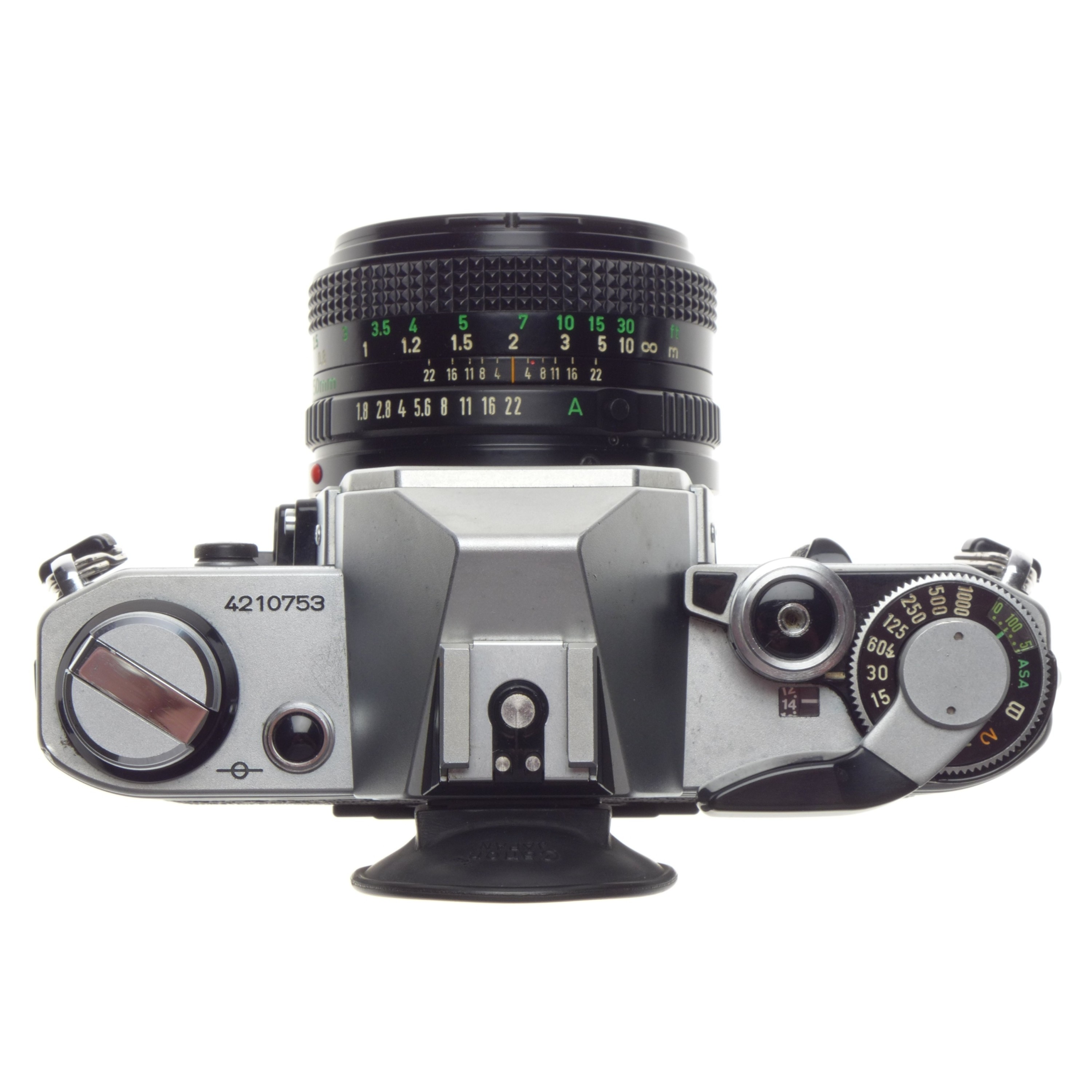 AE-1 CANON Analog vintage SLR film camera 35mm with a 1.8 f=50mm