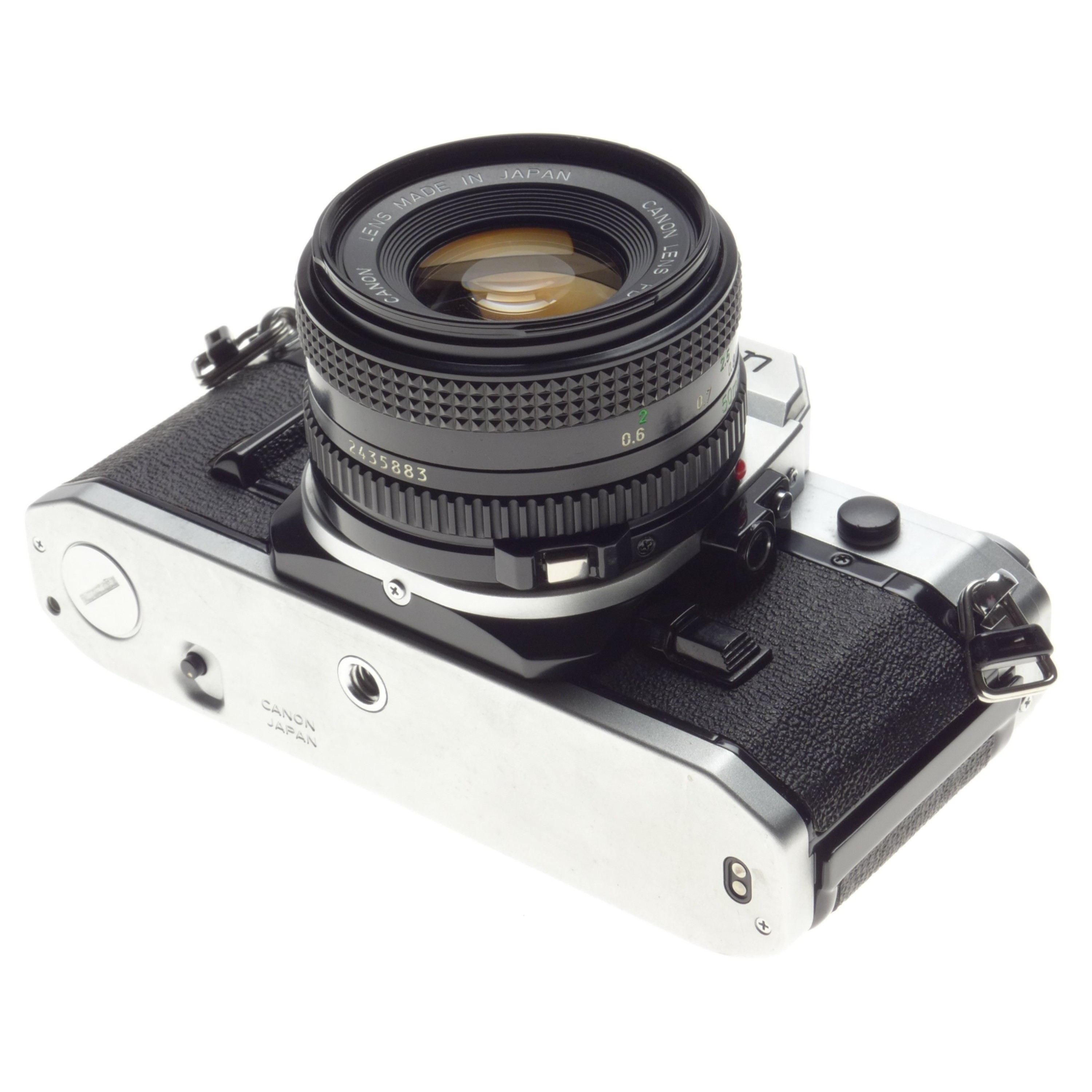 AE-1 CANON Analog vintage SLR film camera 35mm with a 1.8 f=50mm
